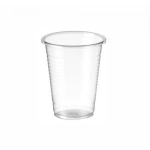 Vaso Plástico Transparente 200 Ml